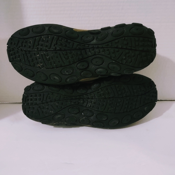 Merrell  MOC  Hiking Shoes Women’s 8M~Taupe~Slip On Loafers Casual Comfort - Picture 8 of 8